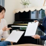 ピアノの査定額を当日下げられたときの確認イメージ